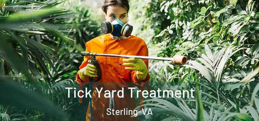 Tick Yard Treatment Sterling-VA