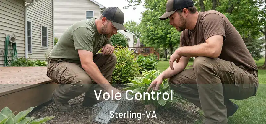 Vole Control Sterling-VA